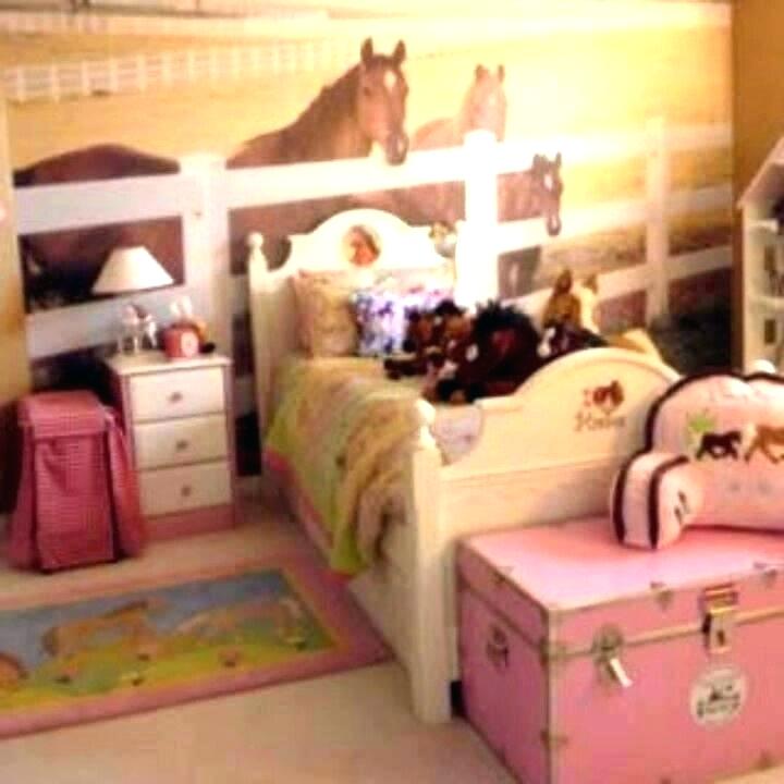 horse themed bedrooms for girls